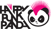 Happy Punk panda